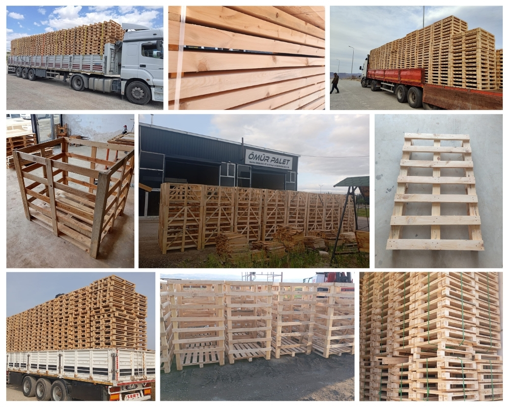 Buckden Wooden Pallets, Buy Wooden Pallets Wholesale